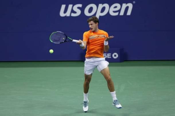 Carreño Busta is into his second US Open semi-final (Matthew Stockman)