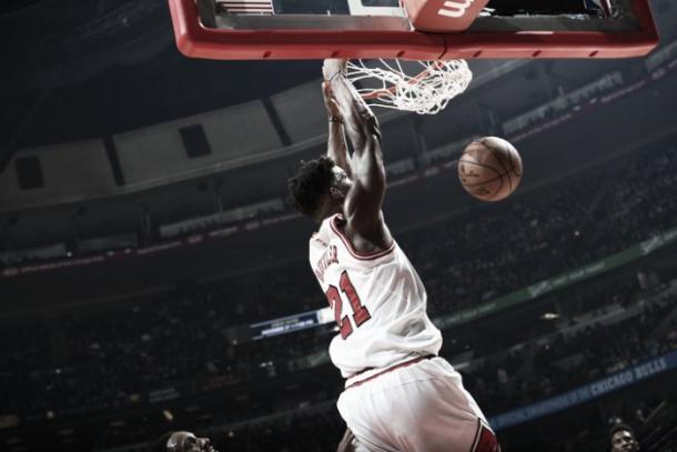 Jimmy Butler el líder de los Bulls | Foto: nba.com