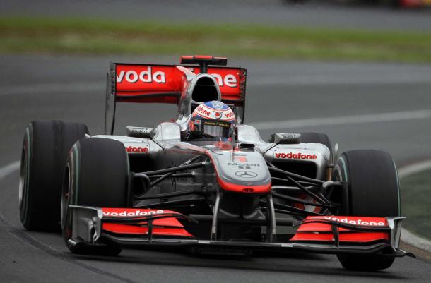 Button in McLaren - Foto Road 2 Sport