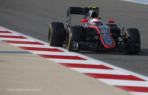 Button el pasado año I Foto: McLaren-Honda