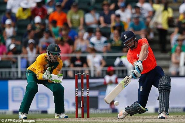Buttler on his way to a half century (photo: Getty)