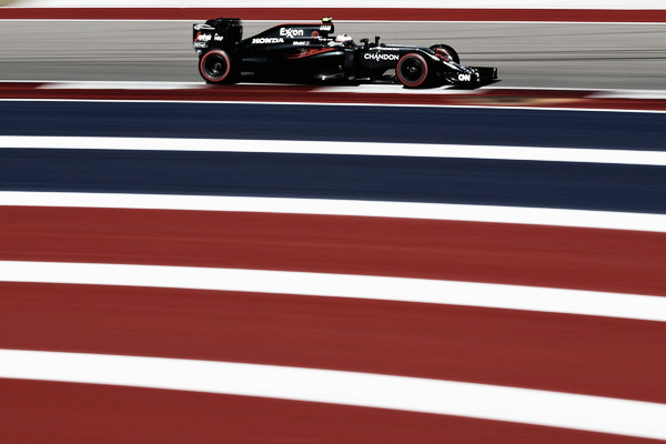 Jenson Button en la clasificación del USGP | Fuente: Getty Images
