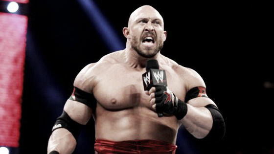 Is Ryback about to say Byeback to his WWE Career? (image: vulturehound.co.uk)