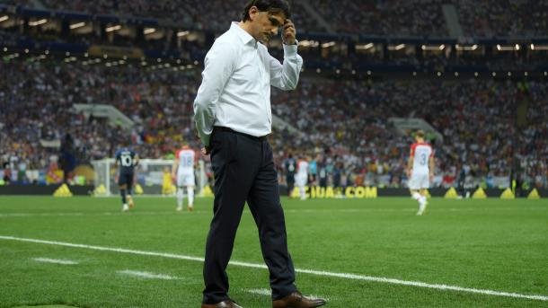 Dalic, a pesar de perder, su equipo hizo un gran Mundial | Foto: FIFA.com