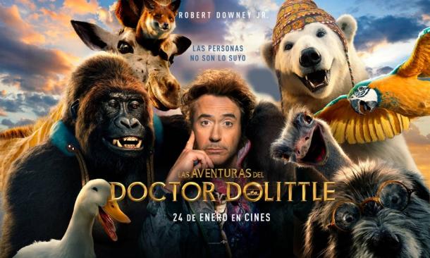 'Las aventuras del doctor Dolittle' / Universal