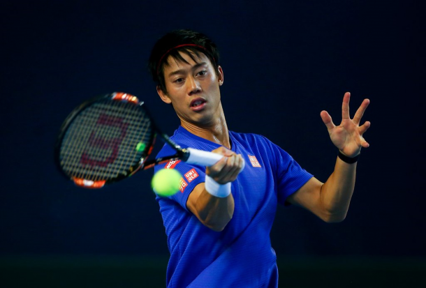 Can Nishikori and Japan end GB's title defence? Image Credit: Getty