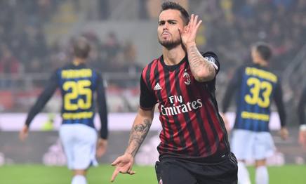 Suso - gazzetta dello sport