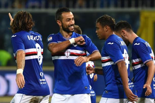 La Samp con Bruno gira a meraviglia. Fonte foto: sampnews.it