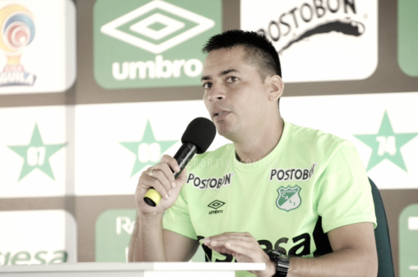 Cárdenas debuta ante América Foto: DeportivoCali.co