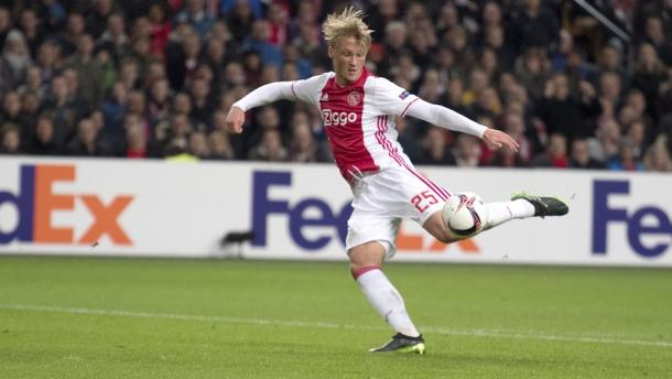 Foto:Ajax.nl / Kasper Dolberg