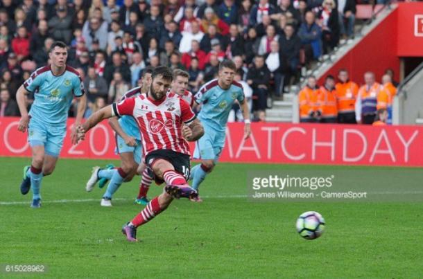 Austin converts a controversial penalty (photo: Getty Images)