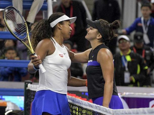 Osaka and Andreescu could form a rivalry that may very well span the next decade/Photo: AFP