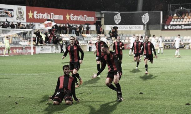 Ledes celebrando un gol | Foto: CF Reus