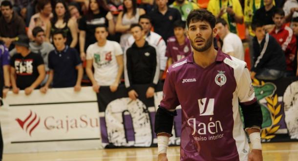 Dani Cabezón acaba su vinculación con Jaén | Foto: LNFS