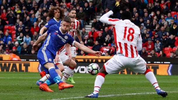 Nella scorsa stagione fu Cahill a decidere il match a 3 minuti dalla fine | www.premierleague.com