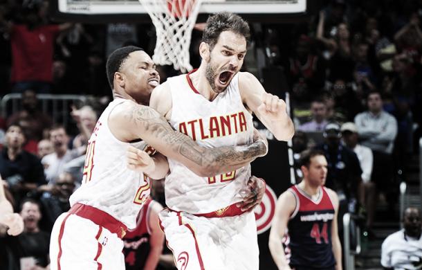 Jose Calderon is coming off of a season where he bounced between three different teams. Photo: Scott Cunningham/NBAE/Getty Images.