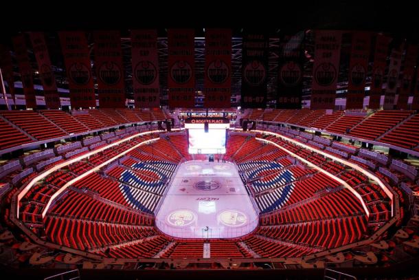 Rogers Place (Codie McLachlan/Getty)