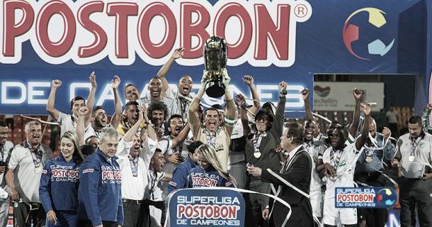 Cali campeón, partido de vuelta.