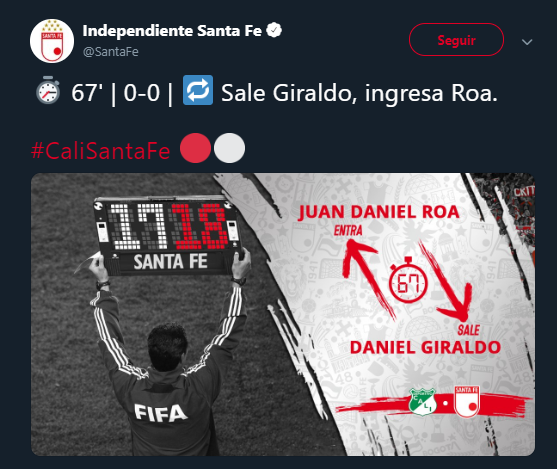 Imagen: @SantaFe.