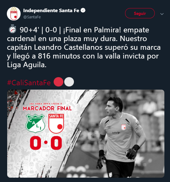Imagen: @AsoDeporCali