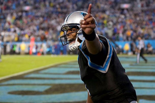 Cam Newton led the Panthers to a shocking 15-1 regular season in 2015. | Photo: Streeter Lecka/Getty Images