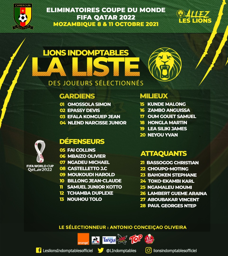 Cameroon Vs Mozambique Live Score Updates 0 0 Tassco