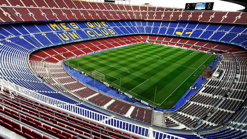 Camp Nou, estadio del FC Barcelona