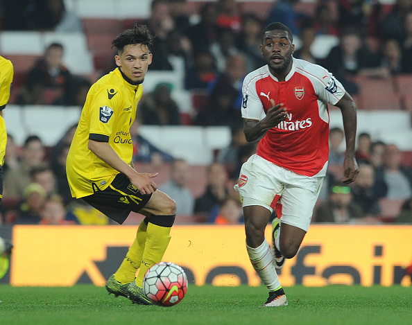 Joel Campbell is going to be leading Costa Rica in the Copa America Centenario. | Photo: David Price/Arsenal FC via Getty Images