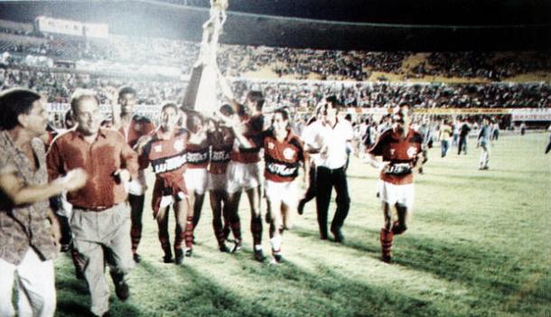 Campanha invicta garantiu ao Flamengo seu primeiro título da Copa do Brasil em 1990 (Foto: Divulgação/Flamengo)
