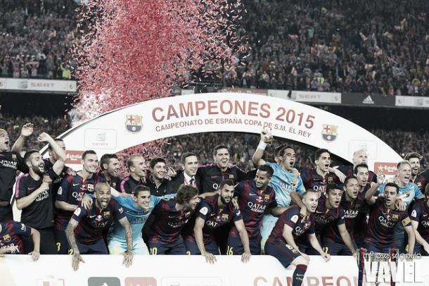 El Barcelona levanta un nuevo título