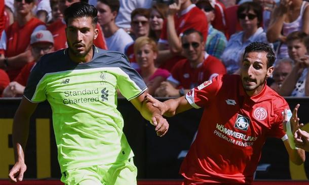 Can battles in midfield in the first-half. (Picture: Liverpool FC via Getty Images)