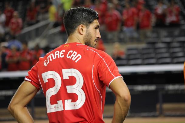 Emre Can is a contender for Liverpool's Player of the Season (photo: Reuters)