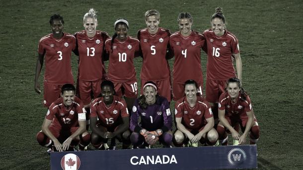 Selección de Canadá. Foto. FIFA