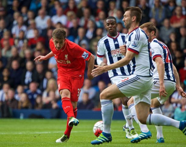 Canos in action on his senior debut (photo: Getty)