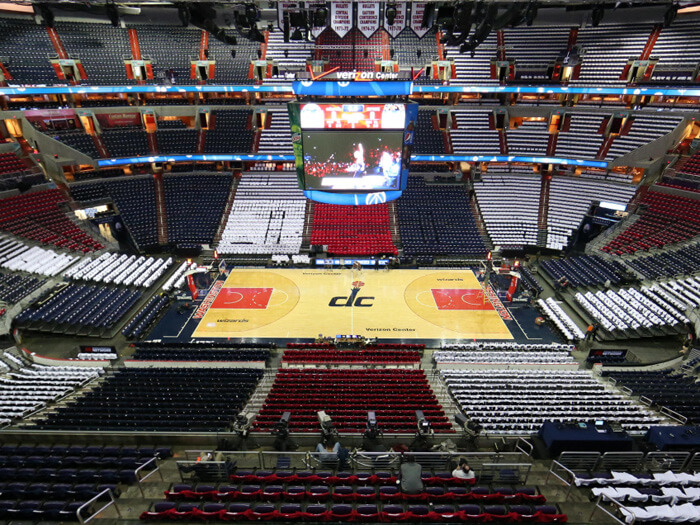 Washington Wizards news: Capital One Arena featuring new premium courtside  seating options for next NBA season