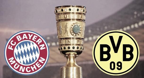 Bayern Múnich - Borussia Dortmund, Copa Alemana | Foto: posta.com