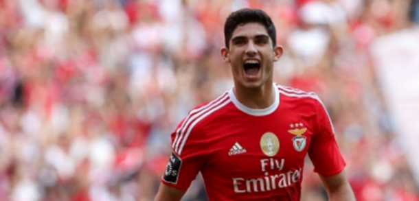 Guedes Foto: Benfica.