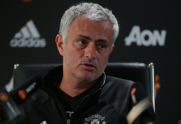 Mourinho en una entrevista. Foto: Manchester United