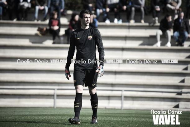 Carevic ha vivido una temporada agridulce en Barcelona / Foto: Noelia Déniz (VAVEL.com)