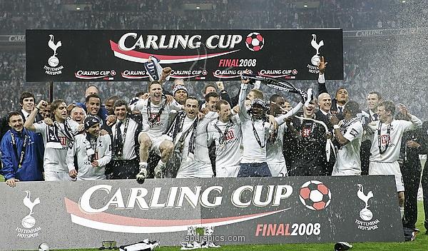 Spurs last tasted a trophy in 2008 (photo: spurs pics)