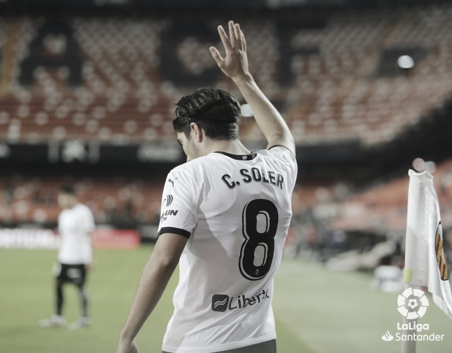 Carlos Soler será el faro de este Valencia./ Foto: LaLiga Santander