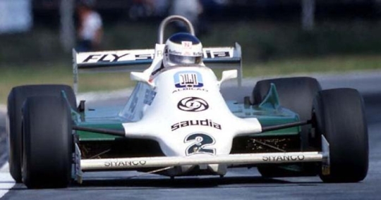 Carlos Reutemann (Williams), Argentina 1981. Foto: buenosaires54.com