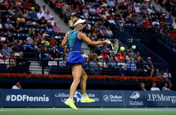 Wozniacki has been in good form over the last six months (Photo by Tom Dulat / Getty Images)