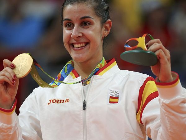 Carolina Marín en los Juegos Olímpicos de Río 2016/ Fuente: Returns