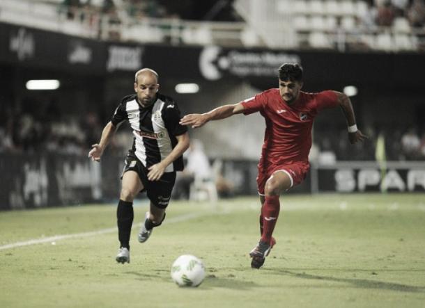 Lorca- Cartagena de la primera vuelta (fuente Lorca FC)