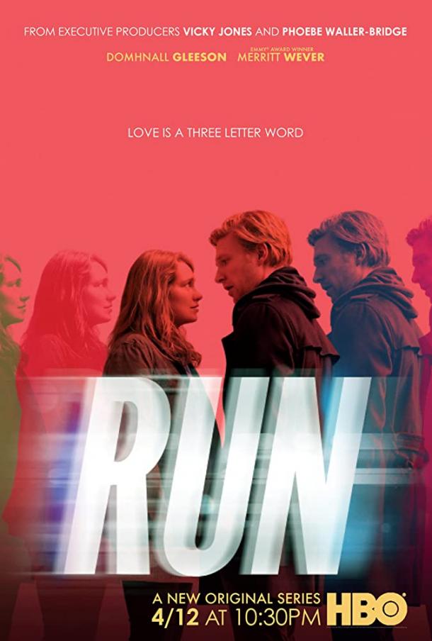 Cartel promocional de 'Run'   Fuente: IMDb
