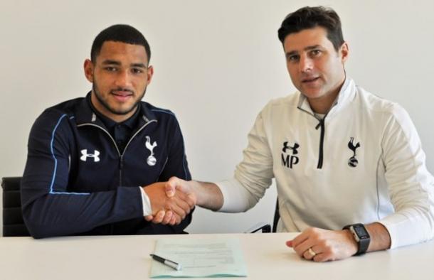 Carter-Vickers signed a new contract last year (photo: THFC)