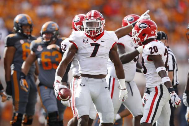 Carter is set to make his name known in the 2018 scouting combine | Joe Robbins, Getty Images