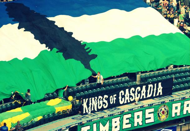 Portland Timbers 'Kings of Cascadia' (cascadianow.org)