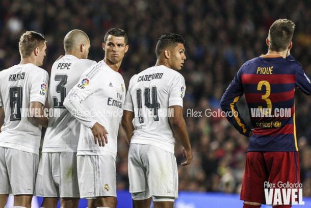 Imagen de un clásico | Foto: Álex Gallardo, VAVEL